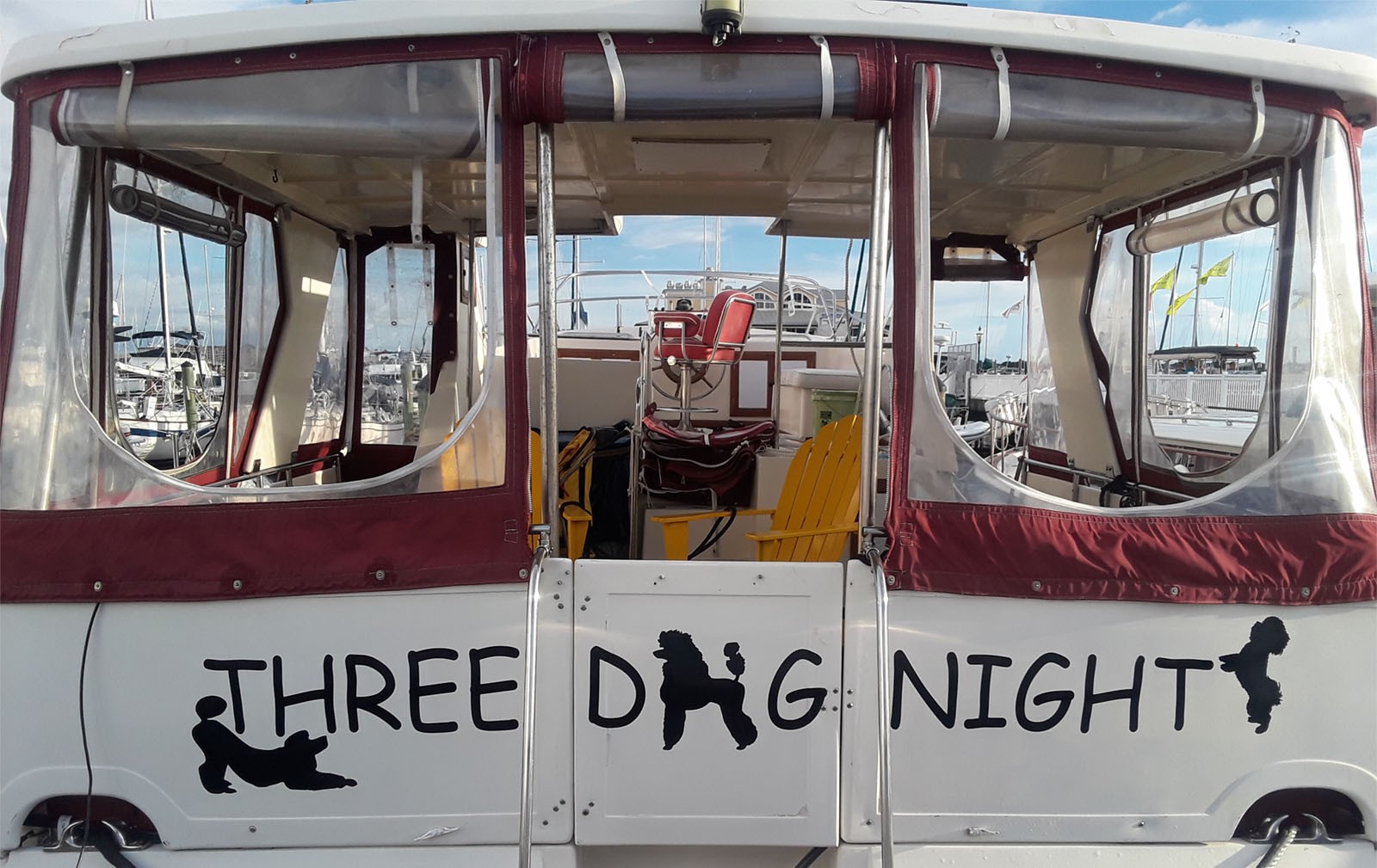 One Color Vinyl Name & Graphic